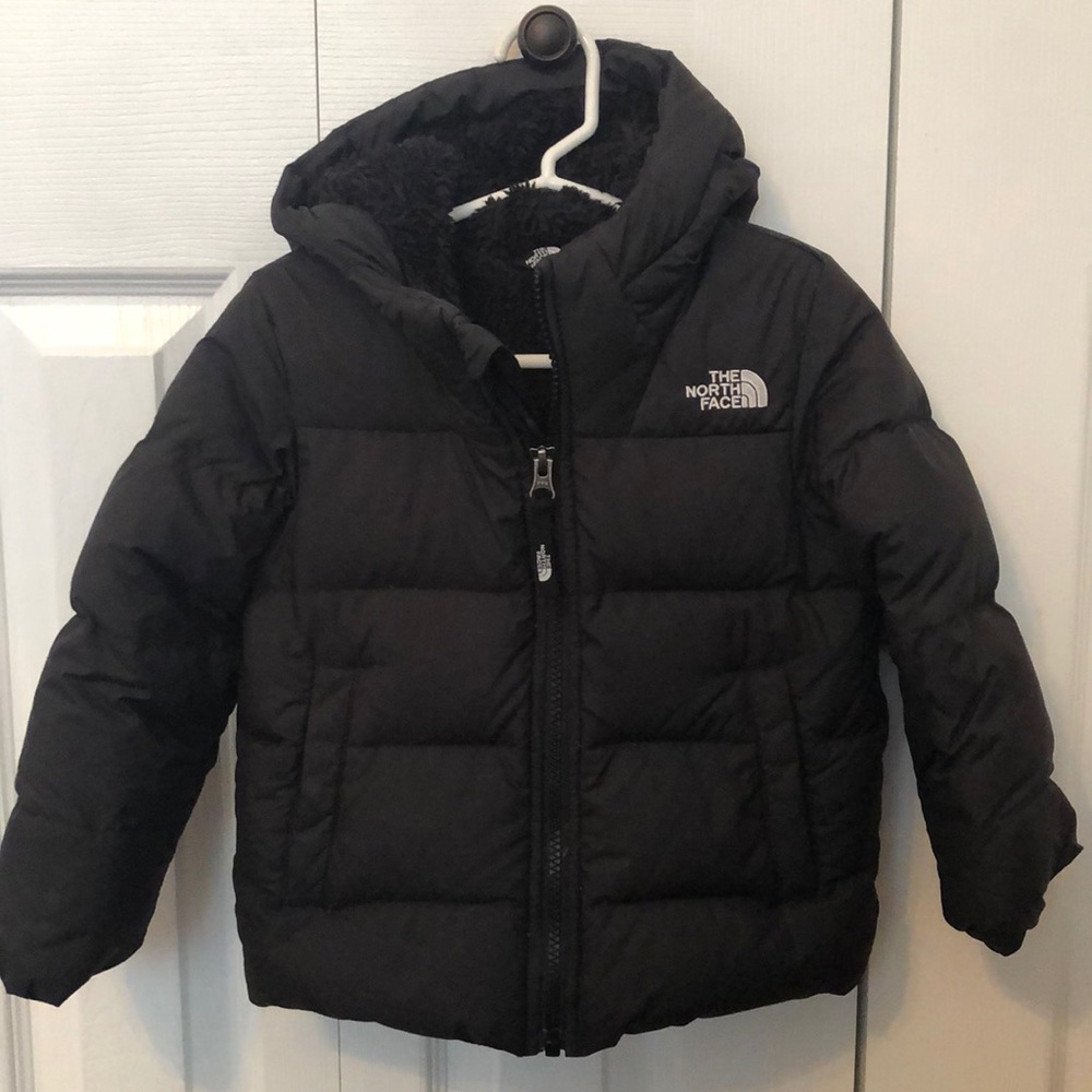 The north face 4t winter coat